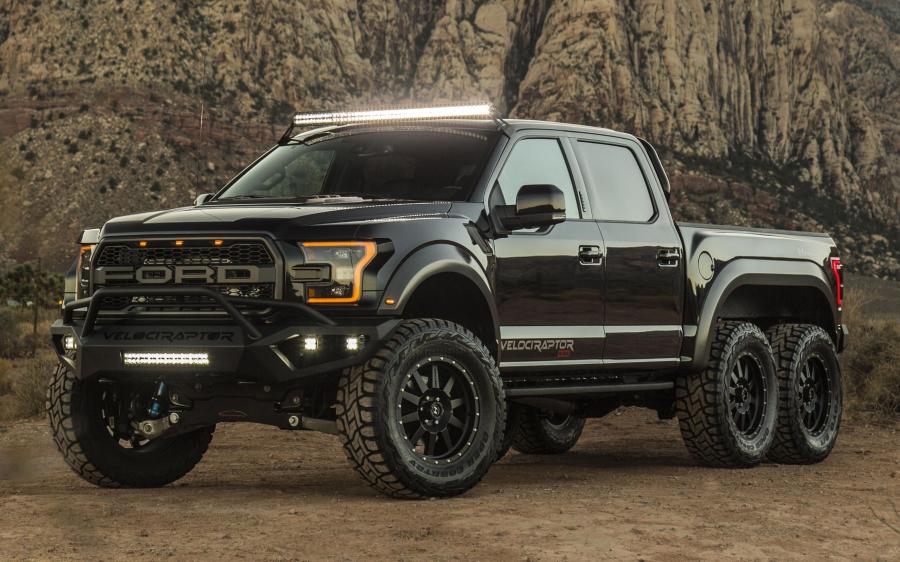 Ford F-150 Raptor VelociRaptor 6x6 by Hennessey '2017
